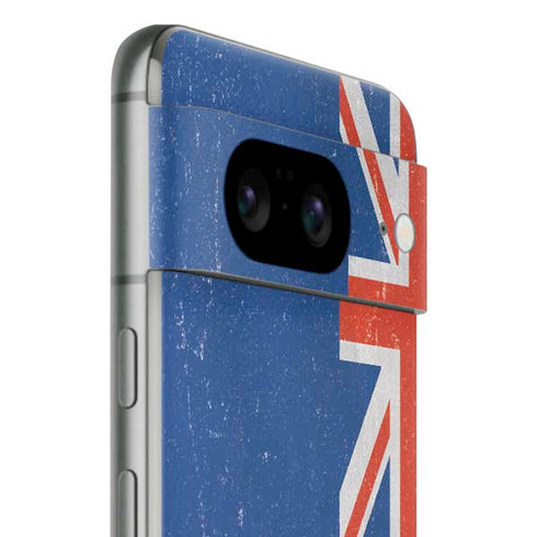 New Zealand Flag Distressed Google Pixel 8 Skin